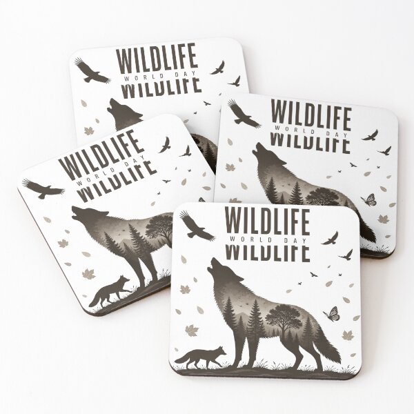 Item preview, Call of the Wild – Wolf Nature Wildlife Design designed and sold by Wildlife2021.
