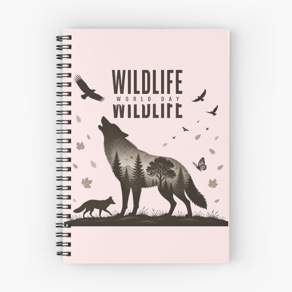 Item preview, Call of the Wild – Wolf Nature Wildlife Design designed and sold by Wildlife2021.