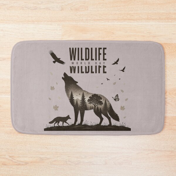 Item preview, Call of the Wild – Wolf Nature Wildlife Design designed and sold by Wildlife Wonders.