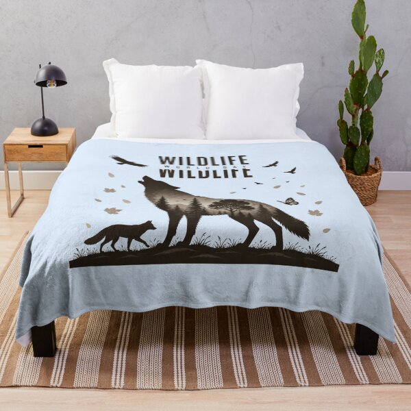 Item preview, Call of the Wild – Wolf Nature Wildlife Design designed and sold by Wildlife2021.