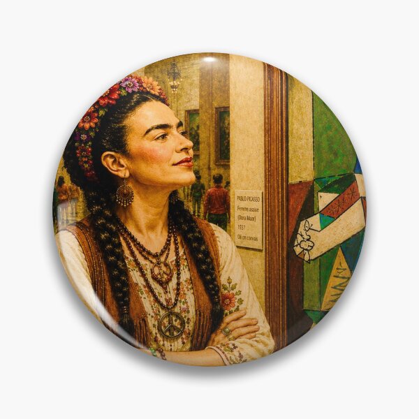 Item preview, Art Institute Frida designed and sold by reggiemercedes.