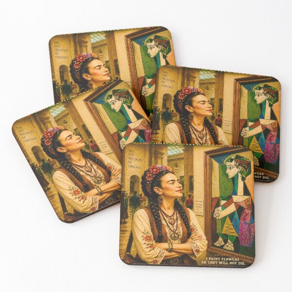 Item preview, Art Institute Frida designed and sold by reggiemercedes.