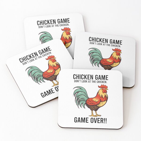 Item preview, Chicken Game Don't Look At The Chicken - Funny Chicken Lover designed and sold by chatrinemelca.