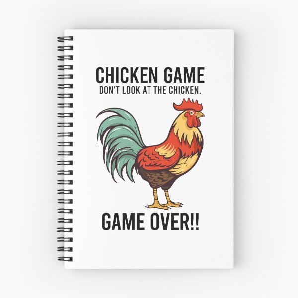 Item preview, Chicken Game Don't Look At The Chicken - Funny Chicken Lover designed and sold by chatrinemelca.