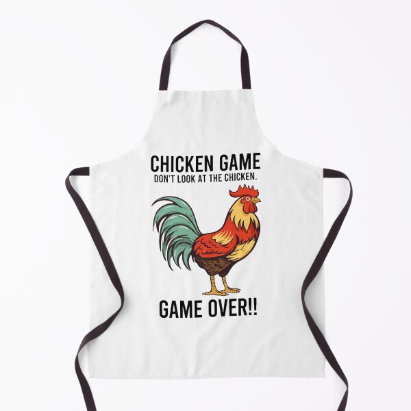 Item preview, Chicken Game Don't Look At The Chicken - Funny Chicken Lover designed and sold by chatrinemelca.