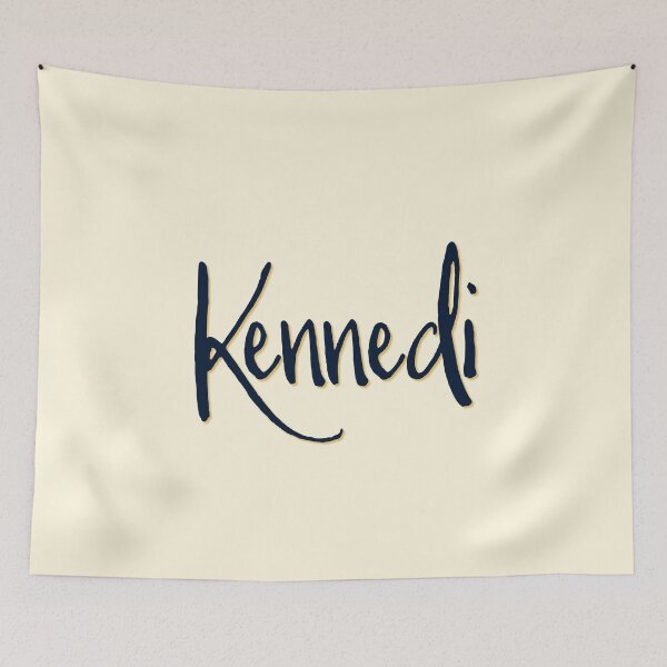 Item preview, KENNEDI personalized type design designed and sold by CharlottePlaceArt.