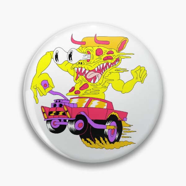 Item preview, Pizza Driver designed and sold by laflameshocka.