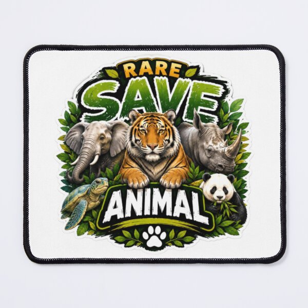 Item preview, Rare Save Animal designed and sold by MR4me.