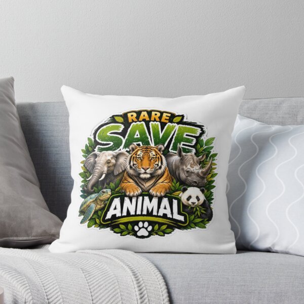 Item preview, Rare Save Animal designed and sold by MR4me.