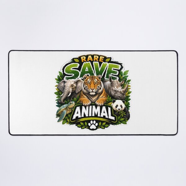 Item preview, Rare Save Animal designed and sold by MR4me.