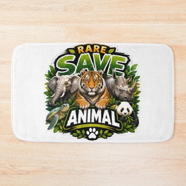 Item preview, Rare Save Animal designed and sold by MR4me.