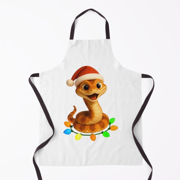 Item preview, Christmas Bredl’s Python designed and sold by Sillytoe.