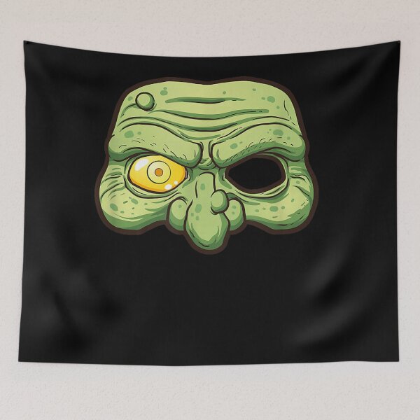 Item preview, Scary Halloween Witch Hag Mask Trick or Treat Group Gift  Men Women designed and sold by FrancisJoh.