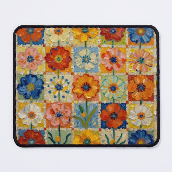 Item preview, A Painting of Flowers designed and sold by The Quilting Bee.