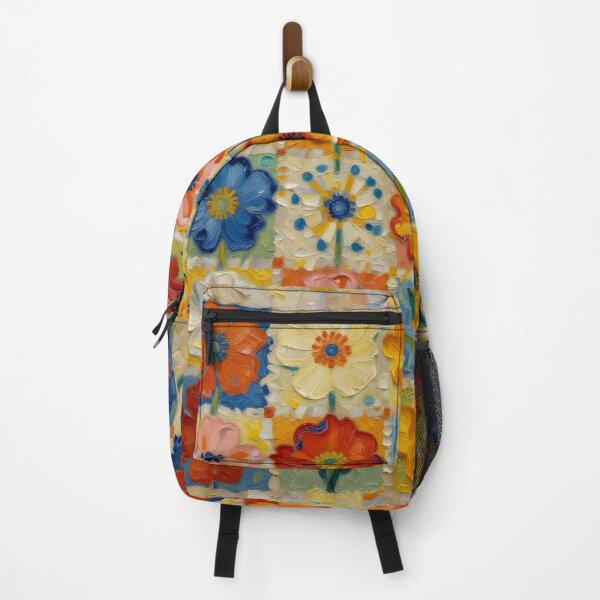 Item preview, A Painting of Flowers designed and sold by The Quilting Bee.