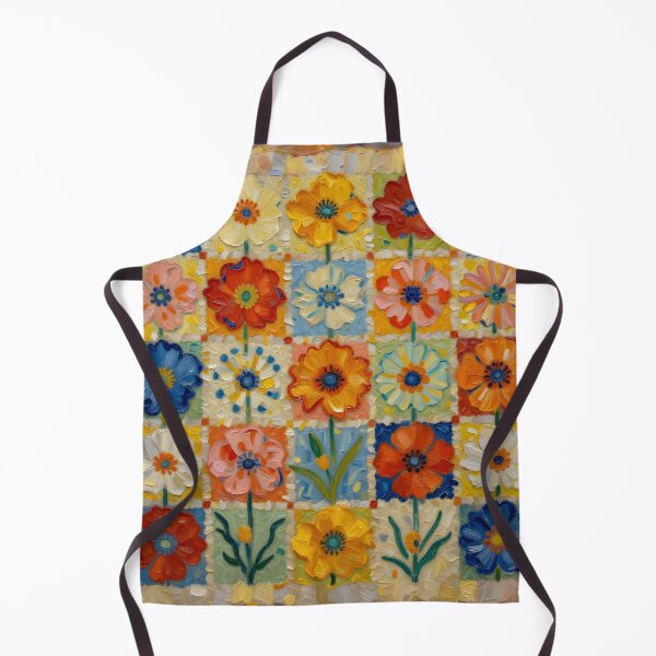 Item preview, A Painting of Flowers designed and sold by The Quilting Bee.
