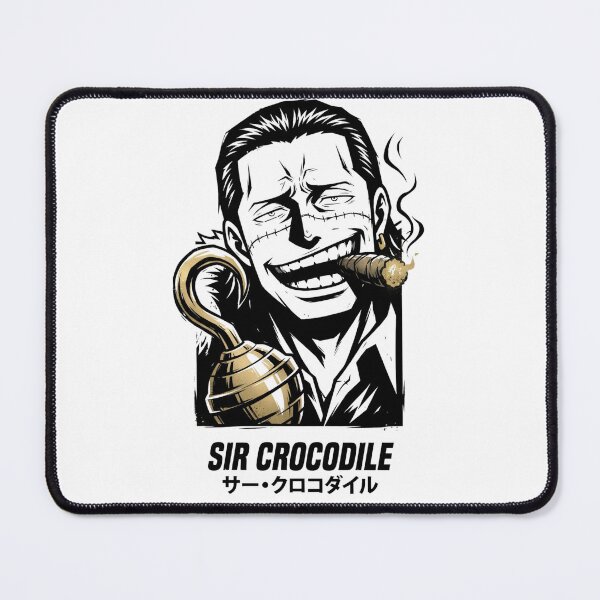 Item preview, Sir Crocodile Gold Hook Anime Artwork designed and sold by FreakToons.