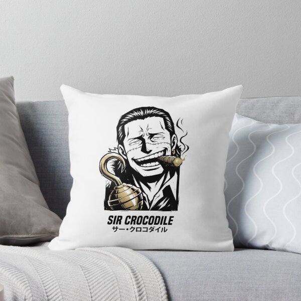 Item preview, Sir Crocodile Gold Hook Anime Artwork designed and sold by FreakToons.