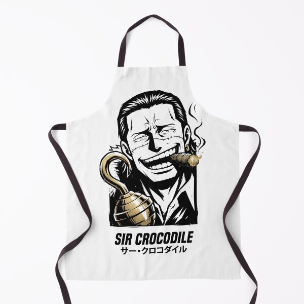 Item preview, Sir Crocodile Gold Hook Anime Artwork designed and sold by FreakToons.
