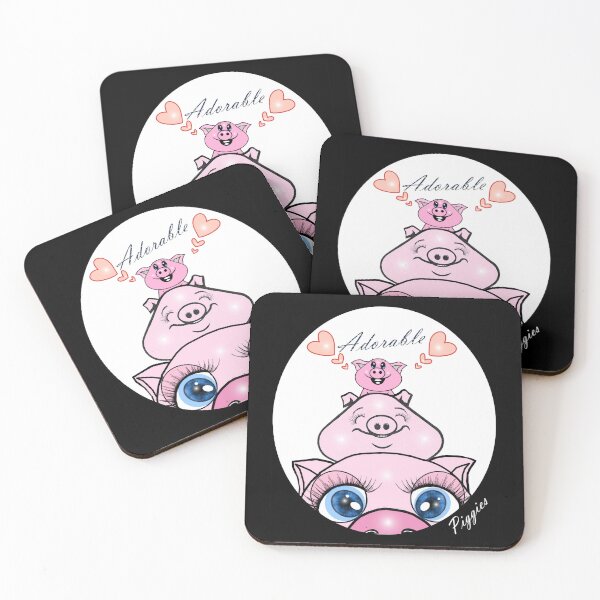 Item preview, The Happy Little Piggies designed and sold by Shirley cute art .