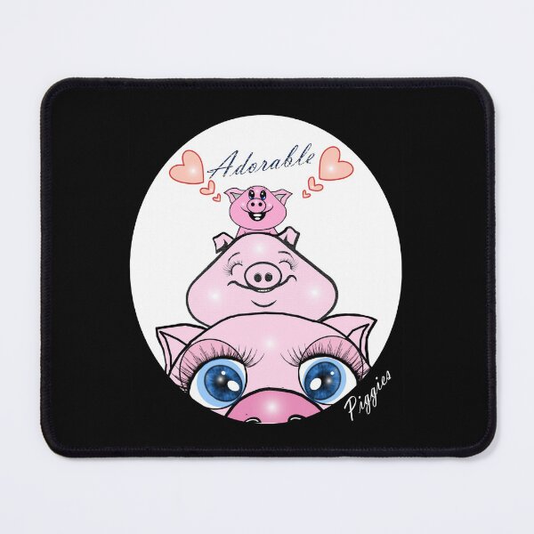 Item preview, The Happy Little Piggies designed and sold by Shirley cute art .