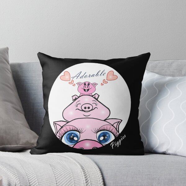 Item preview, The Happy Little Piggies designed and sold by Shirley cute art .
