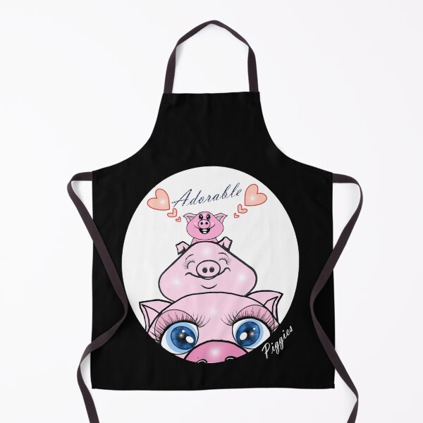 Item preview, The Happy Little Piggies designed and sold by Shirley cute art .