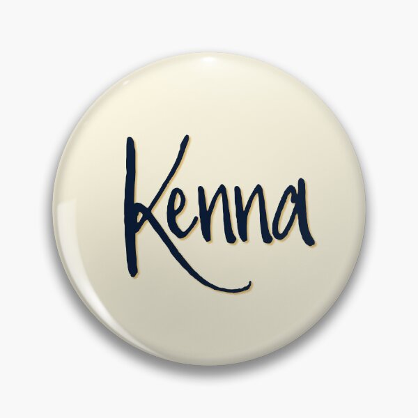 Item preview, KENNA personalized type design designed and sold by CharlottePlaceArt.