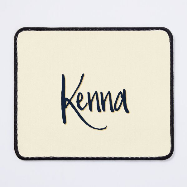Item preview, KENNA personalized type design designed and sold by CharlottePlaceArt.