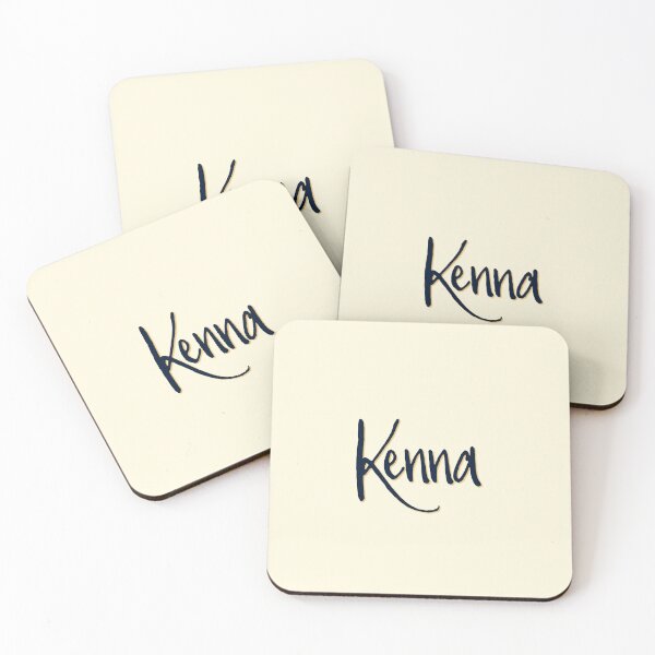 Item preview, KENNA personalized type design designed and sold by CharlottePlaceArt.