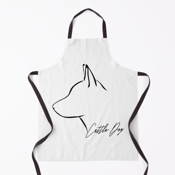 Item preview, Cattle Dog Line Art Silhouette Minimalist Canine Pet designed and sold by SoyLamderma.