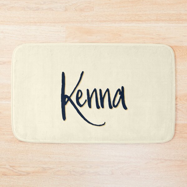 Item preview, KENNA personalized type design designed and sold by CharlottePlaceArt.