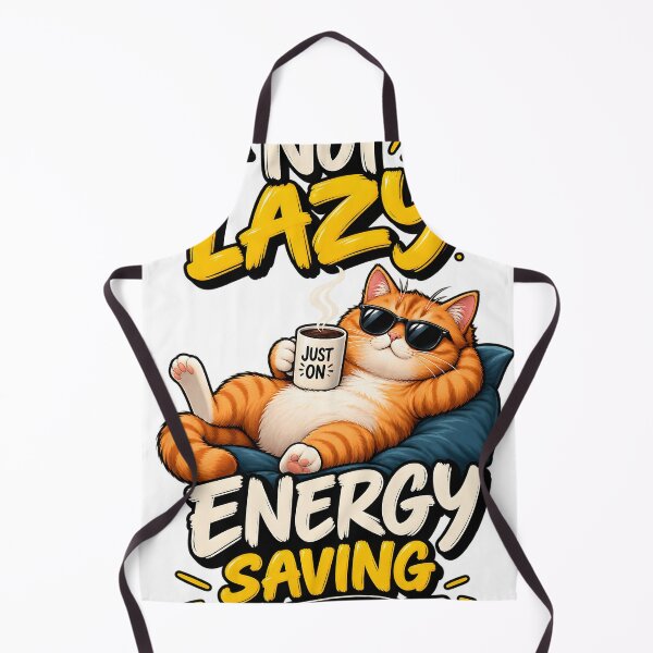 Item preview, Ginger cat wearing sunglasses with coffee cup text isolated on a transparent background designed and sold by shadoweeekhan.