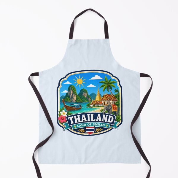Item preview, Thailand - Land of Smiles designed and sold by Myra365Art.