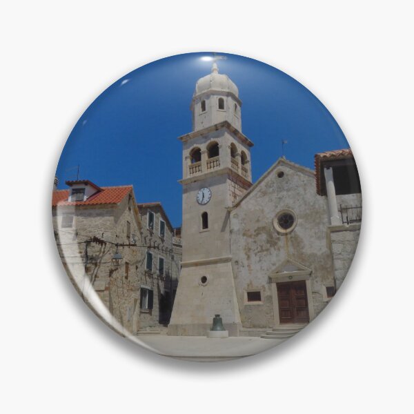Item preview, Steps to St Helens Church, Prvic Sepuline, Croatia designed and sold by wiggyofipswich.