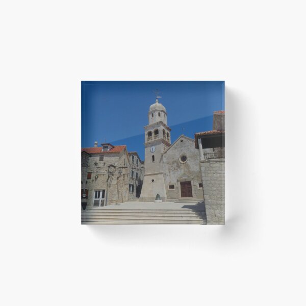 Item preview, Steps to St Helens Church, Prvic Sepuline, Croatia designed and sold by wiggyofipswich.