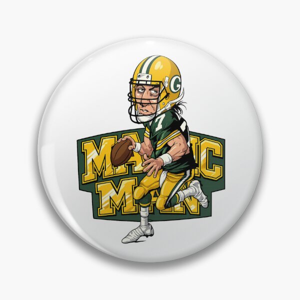 Item preview, Magic Man designed and sold by PackersHistory.