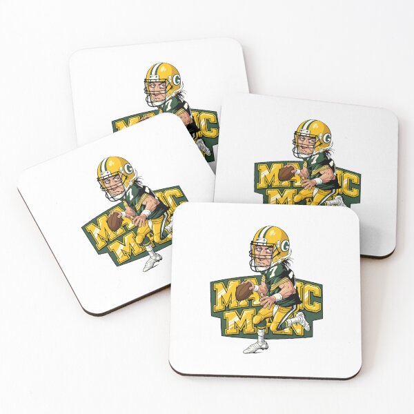 Item preview, Magic Man designed and sold by PackersHistory.