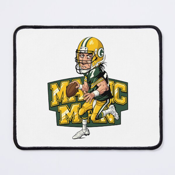 Item preview, Magic Man designed and sold by PackersHistory.