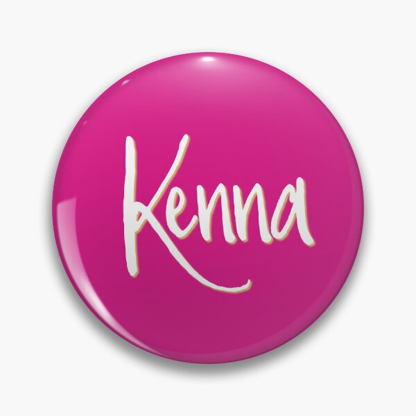 Item preview, KENNA personalized type design designed and sold by CharlottePlaceArt.