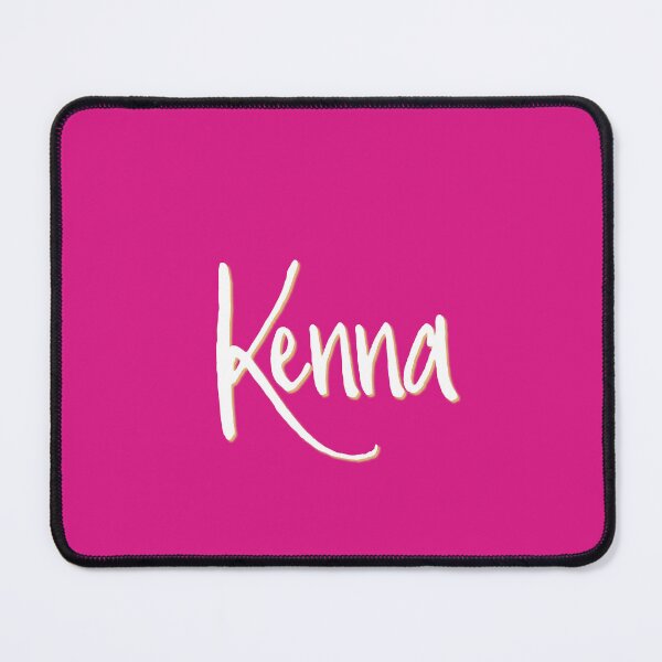 Item preview, KENNA personalized type design designed and sold by CharlottePlaceArt.