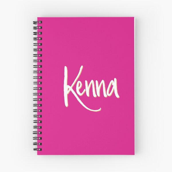 Item preview, KENNA personalized type design designed and sold by CharlottePlaceArt.