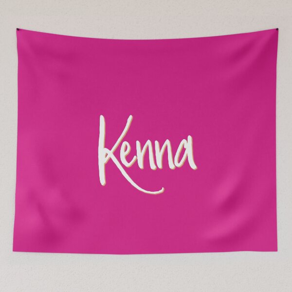 Item preview, KENNA personalized type design designed and sold by CharlottePlaceArt.