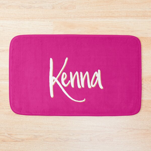 Item preview, KENNA personalized type design designed and sold by CharlottePlaceArt.