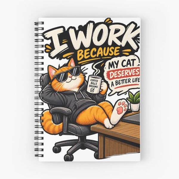 Item preview, Orange cat in hoodie with coffee and text isolated on a transparent background designed and sold by shadoweeekhan.