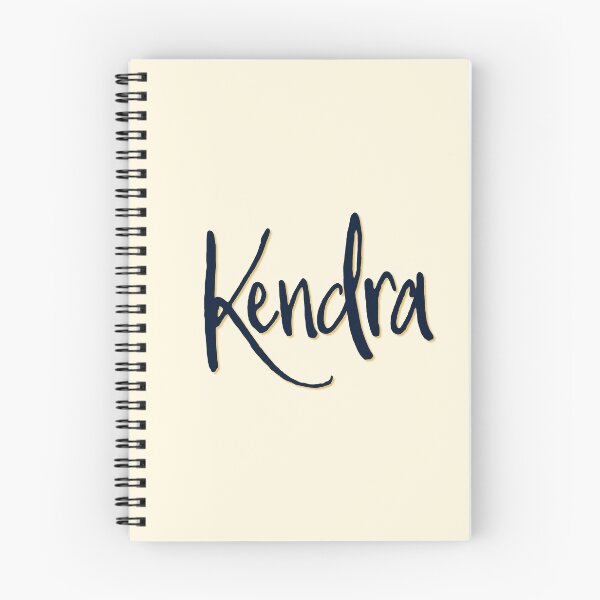 Item preview, KENDRA personalized type design designed and sold by CharlottePlaceArt.
