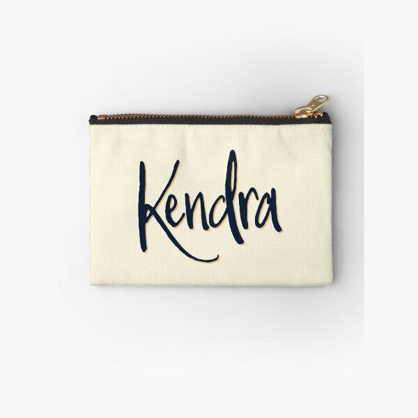 Item preview, KENDRA personalized type design designed and sold by CharlottePlaceArt.