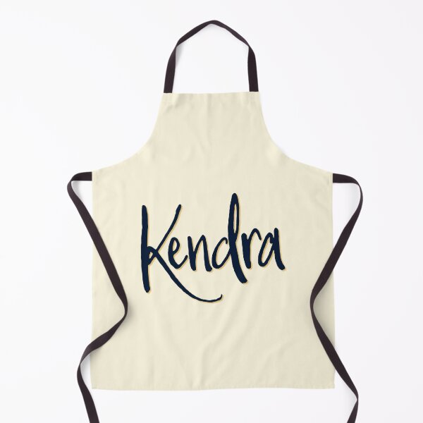 Item preview, KENDRA personalized type design designed and sold by CharlottePlaceArt.