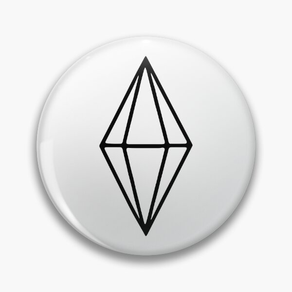 Item preview, Sims Diamond Tattoo Y2k designed and sold by curethecat.