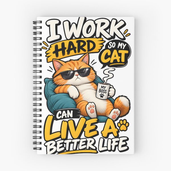 Item preview, Orange cat wearing sunglasses with coffee mug quote isolated on a transparent background designed and sold by shadoweeekhan.